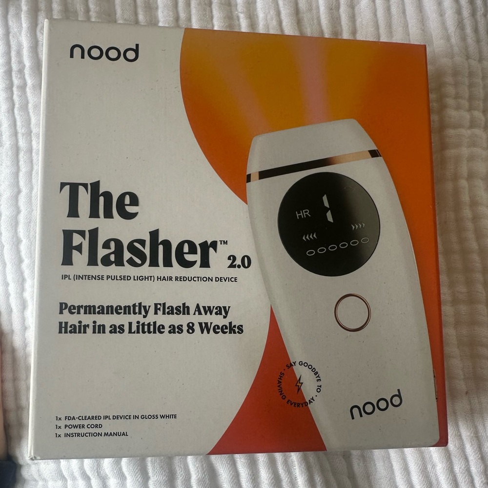 Nood The Flasher 2.0 IPL Hair Removal Device